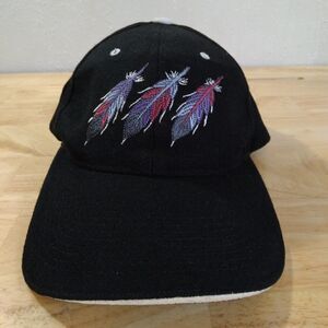 Vintage Dreamcatcher Feathers Strap Back Hat